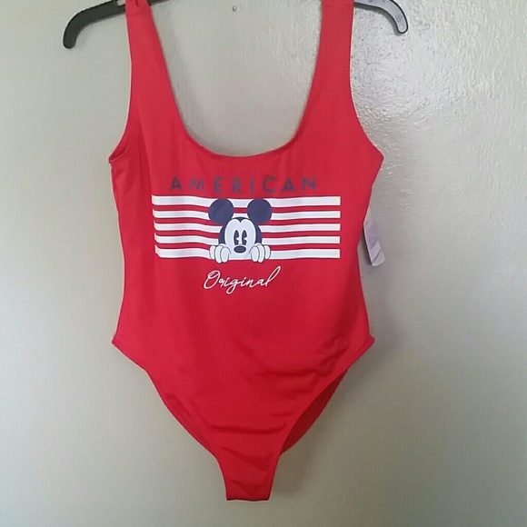 mickey mouse one piece swimsuit
